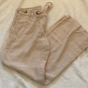 Relativity Linen Pants Size 10 Lagenlook